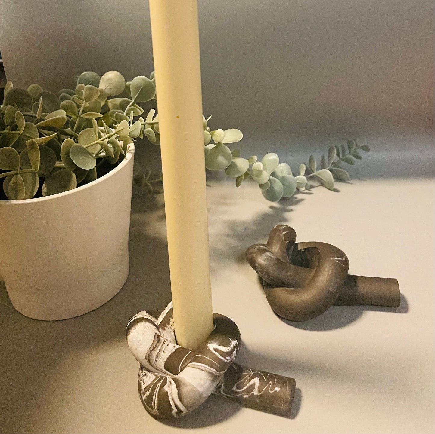 Knot Candle Holders