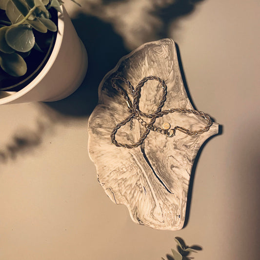 Ginkgo Leaf Tray