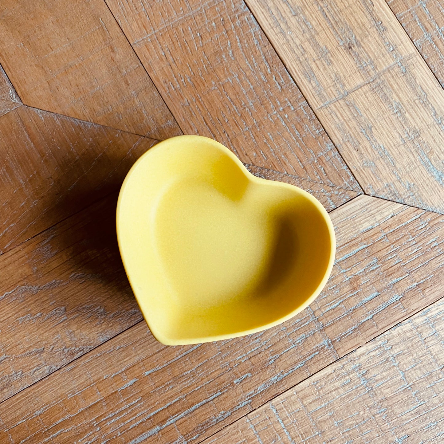 Heart Ring Dish- Solid Colour