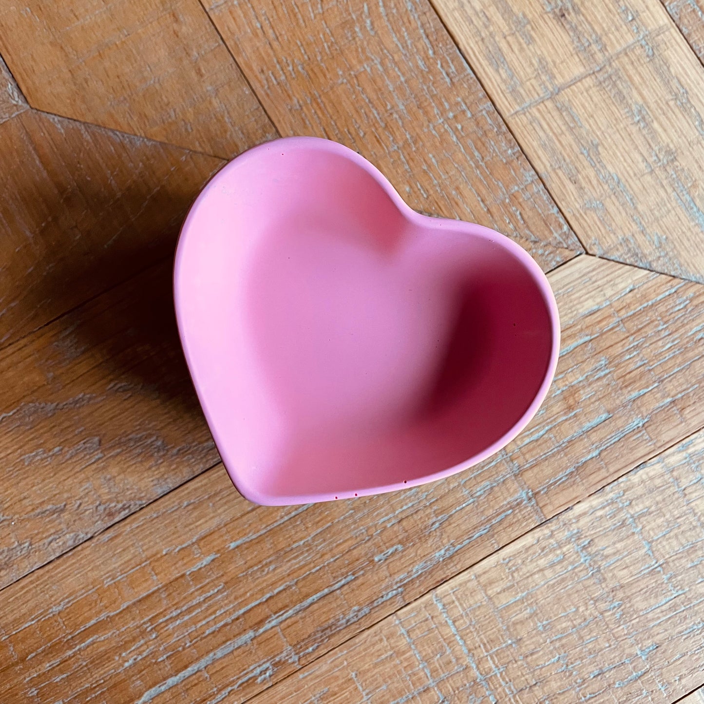 Heart Ring Dish- Solid Colour